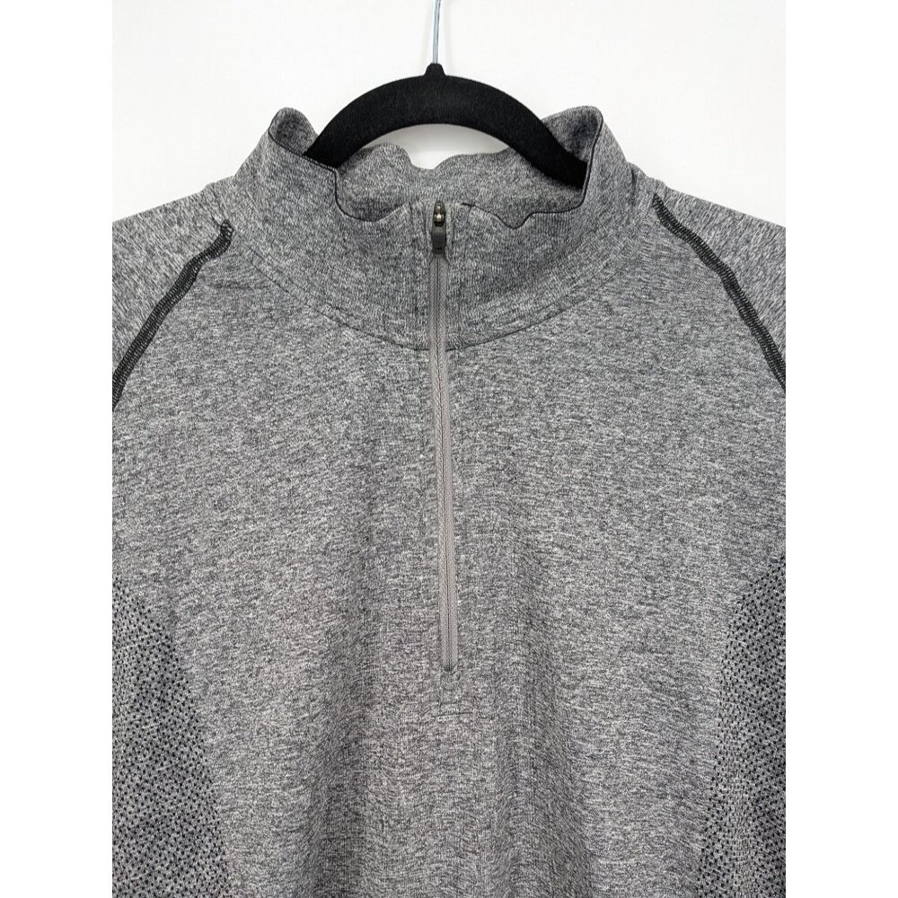 Hpe Quarter Zip Performance Pullover Athleisure A… - image 8